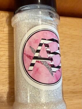 AB Design Co Mirror Fine Glitter in Angel Dust